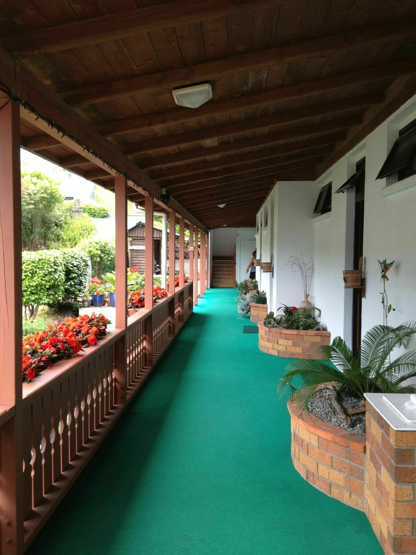 Swiss Chalet Lodge Motel Пайхия Екстериор снимка