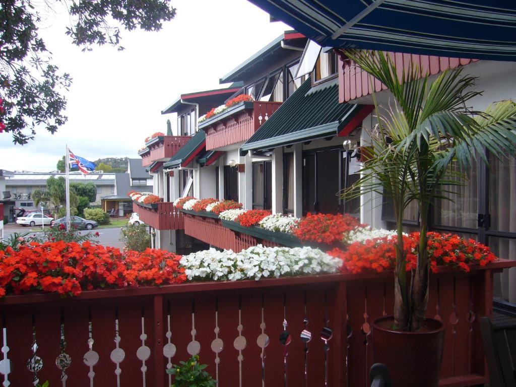 Swiss Chalet Lodge Motel Пайхия Стая снимка